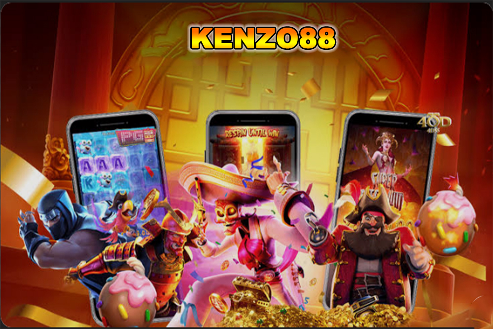 KENZO88 : Slot Gacor dengan Pecahan Perkalian Tinggi dan Frekuensi Besar.